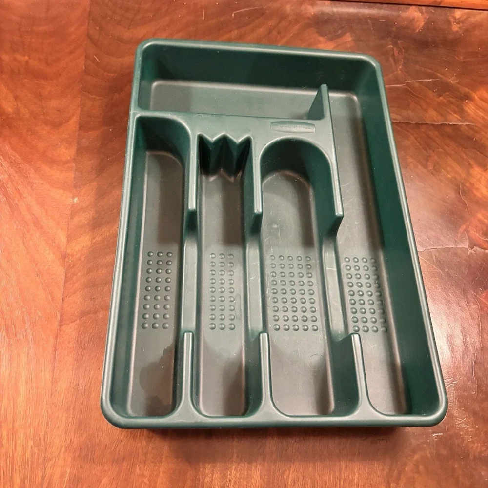 Rubbermaid vintage green
